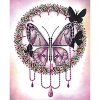 Diamond Dotz® Intermediate Butterfly Art Diamond Facet Art Kit