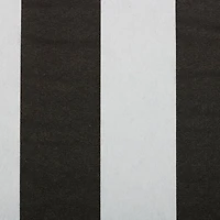 JAM Paper Black Stripe Medium Lunch Napkins, 16ct.