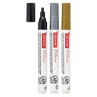 12 Packs: 3 ct. (36 total) Broad Line Paint Pen Set by Craft Smart®