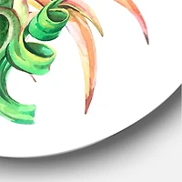 Designart - Tropical Leaves Air Plant Succulent