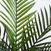 4ft. Potted UV Resistant Areca Palm Tree