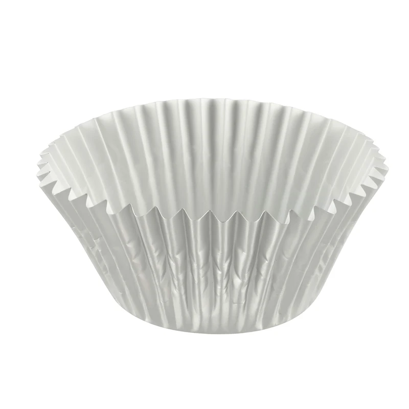 Silver Jumbo Baking Cups by Celebrate It™, 36ct.