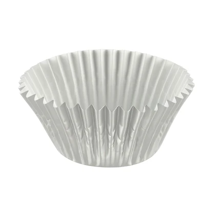 Silver Jumbo Baking Cups by Celebrate It™, 36ct.
