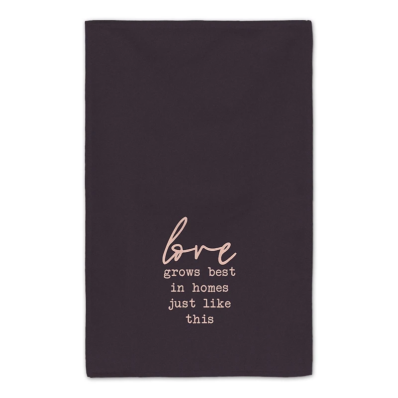 Love Grows Tea Towel Set