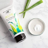European Soaps Aloe Face & Body Cream, 200mL