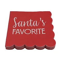 Santa's Favorite Beverage Napkins, 20ct. by Celebrate It™
