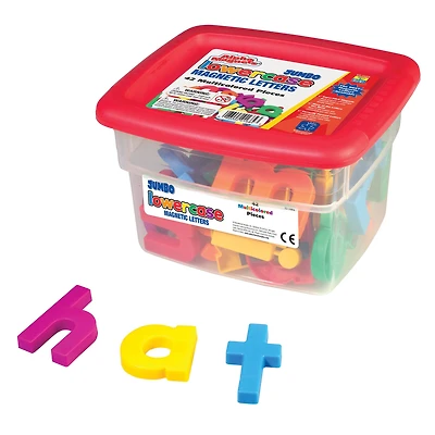 Educational Insights Jumbo Multicolor Lowercase AlphaMagnets