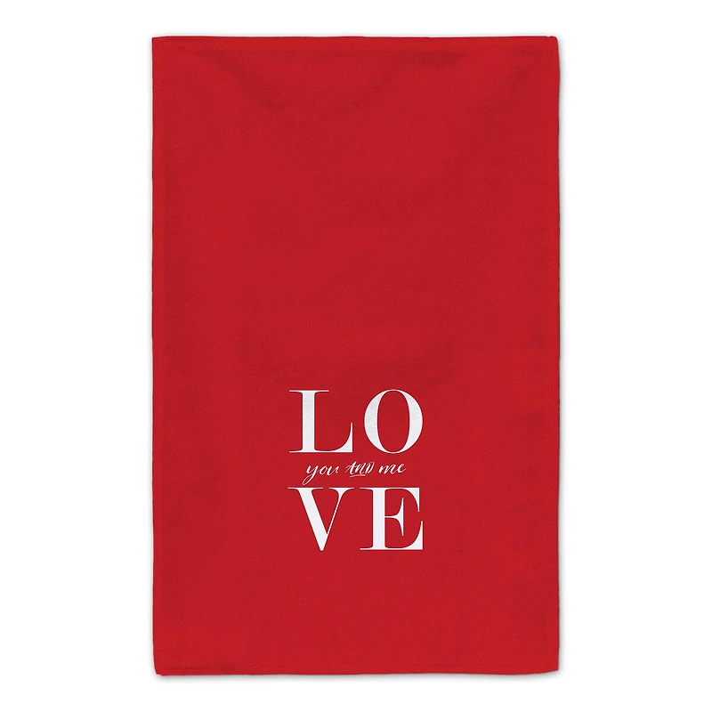 Love Letters Tea Towel Set