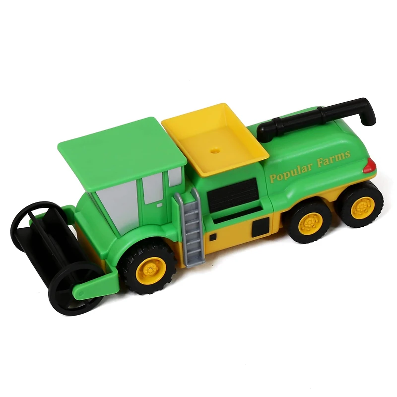 Popular Playthings® Magnetic Mix or Match® Farm Vehicles Play Set