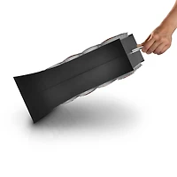 Mind Reader Black 50 Capacity Single Serve Coffee Pod Holder Storage Organizer