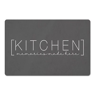 Kitchen Memories Made Here 18" x 27" Floor Mat