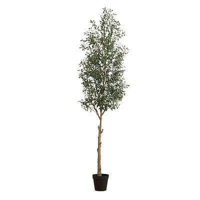 10ft. Potted Artificial Olive Tree