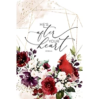 He's After Your Heart Plaque