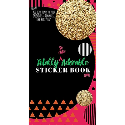 TF Publishing Totally Adorable Planning Sticker Book