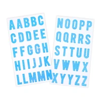 Iridescent Blue Alphabet Stickers by Recollections™