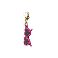 Charmalong™ Pink Heart Shaped Sunglasses Charm by Bead Landing™