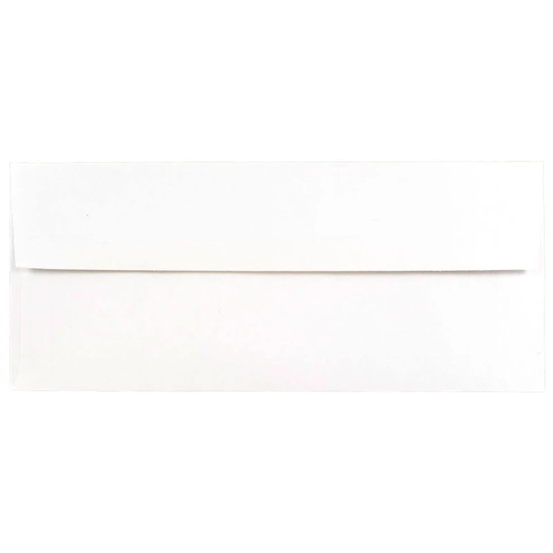 JAM Paper 4" x 8" Foil Lined Invitation Envelopes