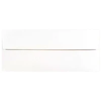 JAM Paper 4" x 8" Foil Lined Invitation Envelopes