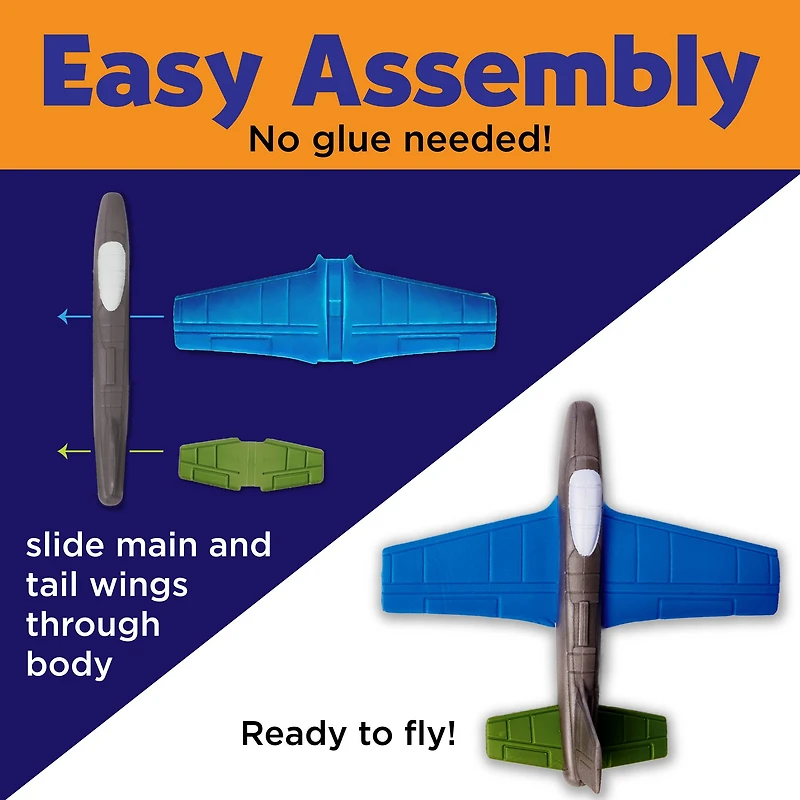 Creativity for Kids® Stunt Squadron™ Foam Flier Kit