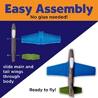 Creativity for Kids® Stunt Squadron™ Foam Flier Kit