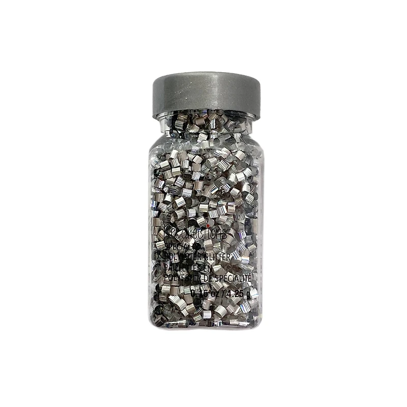 Silver Specialty Polyester Glitter by Recollections™