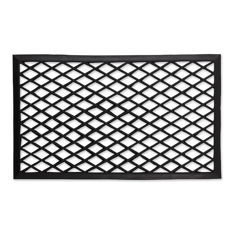 DII® Diamond Lattice Rubber Doormat