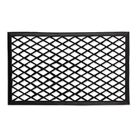 DII® Diamond Lattice Rubber Doormat