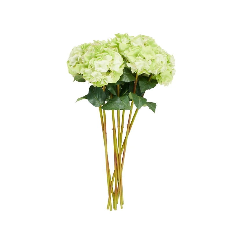 32" Hydrangea Artificial Flower Stem