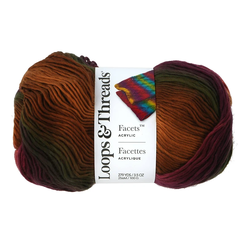 Facets™ Yarn by Loops & Threads