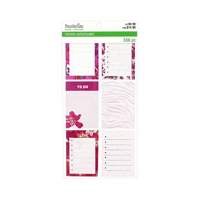 Pink Jungle Stickers by Recollections™