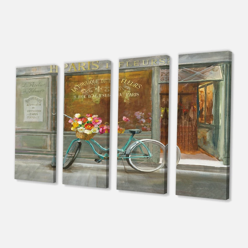 Designart - Paris French Flowershop