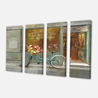 Designart - Paris French Flowershop