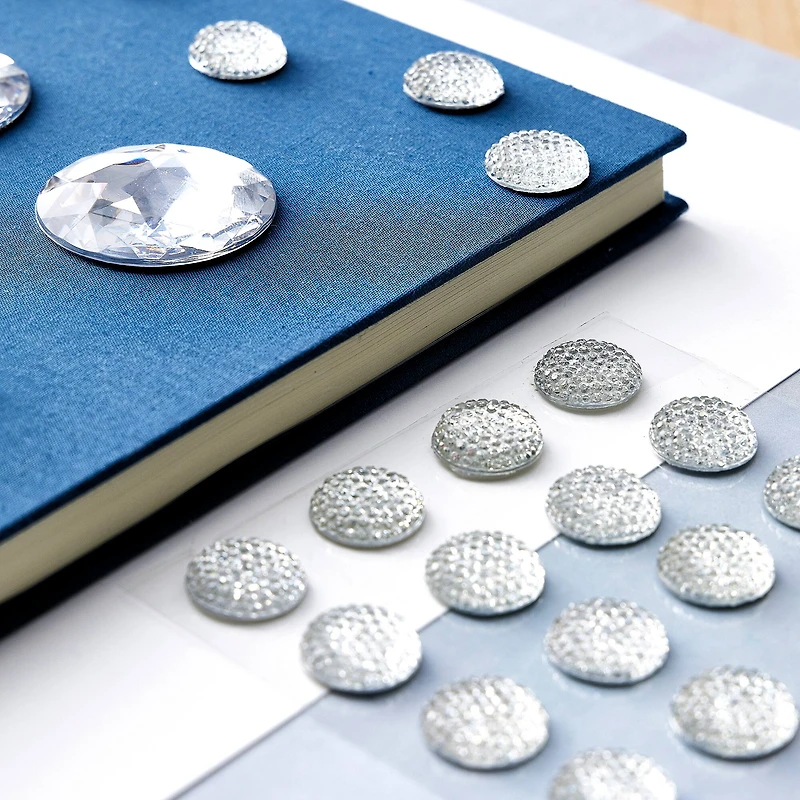 16mm Clear Sugar Stone Stickers by Recollections™