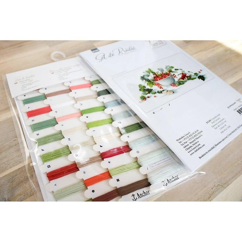 Luca-s Red Currants Counted Cross Stitch Kit