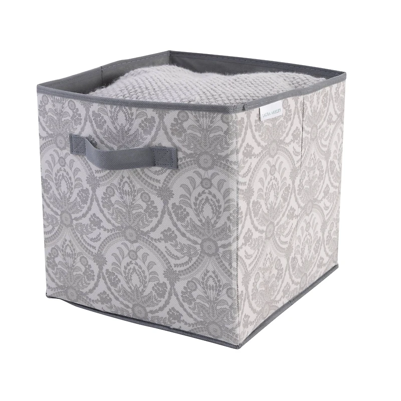 Laura Ashley Collapsible Storage Cube in Almeida