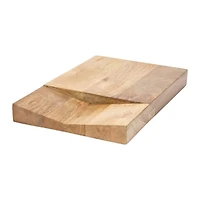Hello Honey® Mango Wood Cheese Board With Catch All Area