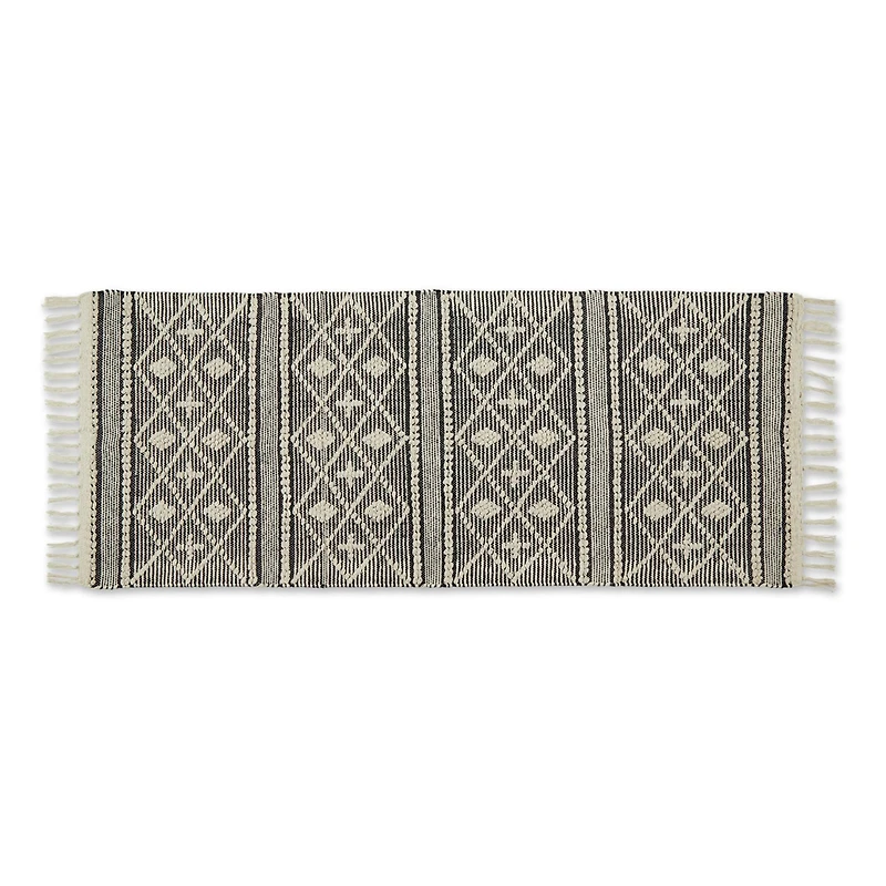 DII® Diamond Textured Hand-Loomed Runner