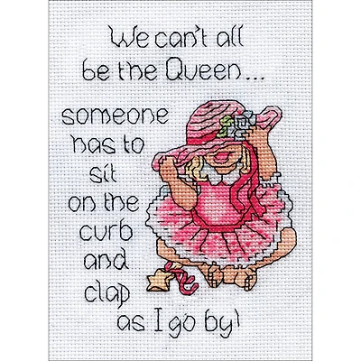 Design Works™ The Queen Counted Cross Stitch Kit