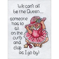 Design Works™ The Queen Counted Cross Stitch Kit