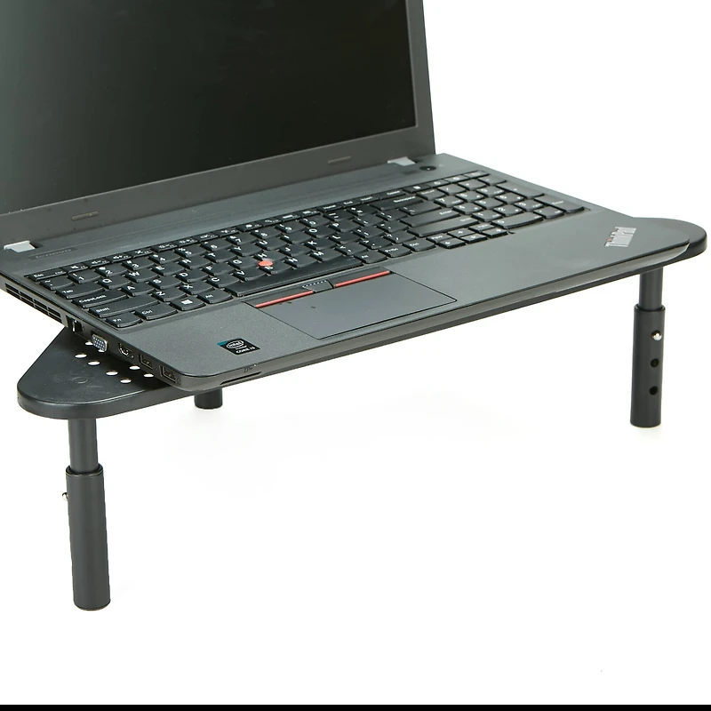 Mind Reader Triangle Adjustable Monitor Stand