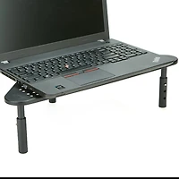 Mind Reader Triangle Adjustable Monitor Stand