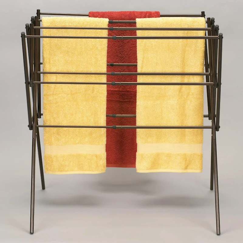 Household Essentials 35" Extendable Metal Drying Rack