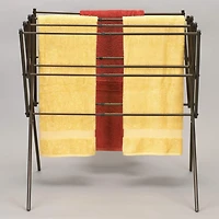 Household Essentials 35" Extendable Metal Drying Rack