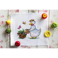 MP Studia Gardening Cross Stitch Kit