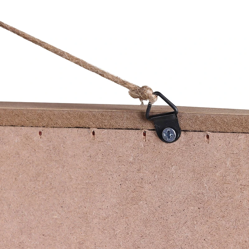 19.75" Merry Christmas Metal Wall Décor in Beaded Frame by Ashland®