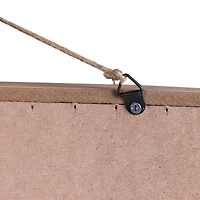 19.75" Merry Christmas Metal Wall Décor in Beaded Frame by Ashland®