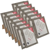 12 Packs: 2 ct. (24 total) Wood 8" x 10" Tabletop Frames