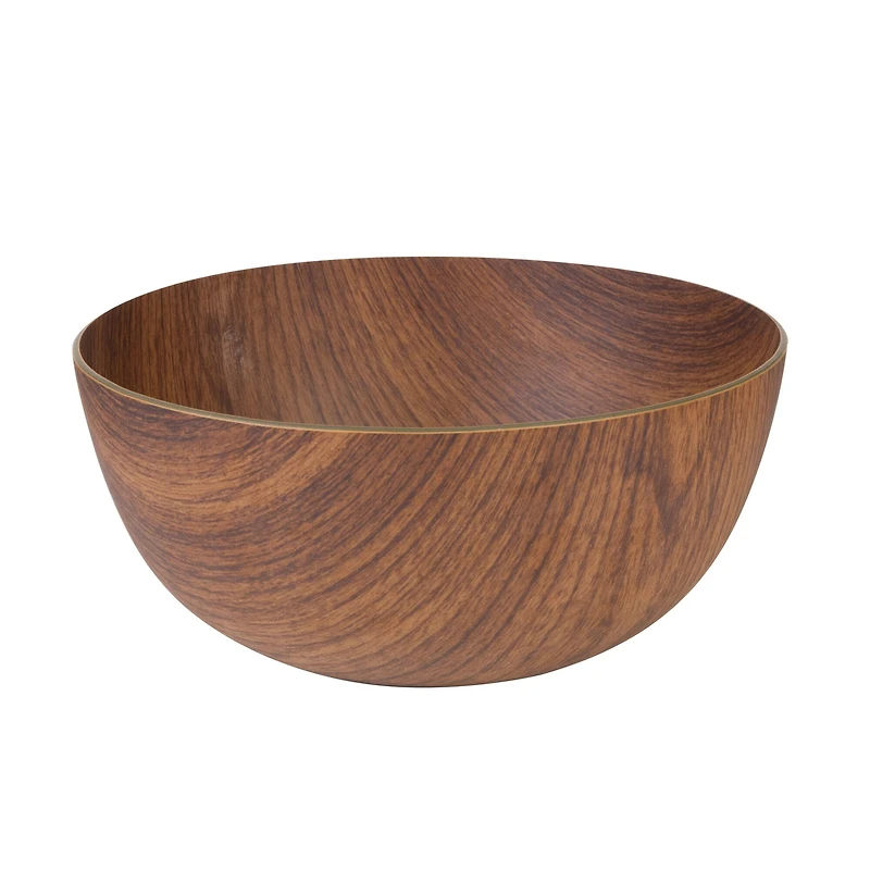 Luxe Party Mahogany Collection Large 9" Round Serving Bowl