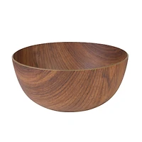 Luxe Party Mahogany Collection Large 9" Round Serving Bowl