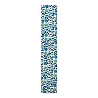 Sea Glass Twill Table Runner